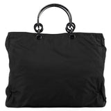 1998 Black Tessuto + Plex Nylon Tote Bag