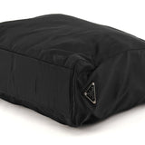 1998 Black Tessuto + Plex Nylon Tote Bag
