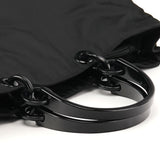 1998 Black Tessuto + Plex Nylon Tote Bag