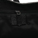001 3306 Black Nylon Jackie Shoulder Bag