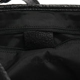 001 3306 Black Nylon Jackie Shoulder Bag