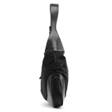 001 3306 Black Nylon Jackie Shoulder Bag