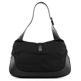 001 3306 Black Nylon Jackie Shoulder Bag