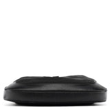 001 3306 Black Nylon Jackie Shoulder Bag