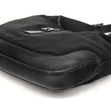 001 3306 Black Nylon Jackie Shoulder Bag
