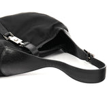 001 3306 Black Nylon Jackie Shoulder Bag