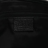 001 3306 Black Nylon Jackie Shoulder Bag