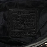 8A70 Hamptons tote i sort glat læder