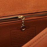 5266 Metropolitan taske i lysebrunt glove-tanned læder