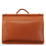 5266 Metropolitan taske i lysebrunt glove-tanned læder
