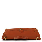 5266 Metropolitan taske i lysebrunt glove-tanned læder