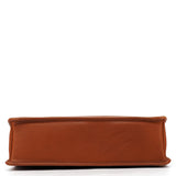 5266 Metropolitan taske i lysebrunt glove-tanned læder