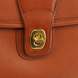 5266 Metropolitan taske i lysebrunt glove-tanned læder
