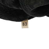 1998 Tessuto Asim skuldertaske i sort nylon