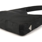 1998 Tessuto Asim skuldertaske i sort nylon