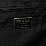 B2811F Black Tessuto Vela Nylon Backpack