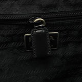 B2811F Black Tessuto Vela Nylon Backpack