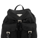 B2811F Black Tessuto Vela Nylon Backpack