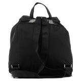 B2811F Black Tessuto Vela Nylon Backpack