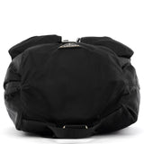 B2811F Black Tessuto Vela Nylon Backpack