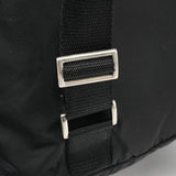 B2811F Black Tessuto Vela Nylon Backpack