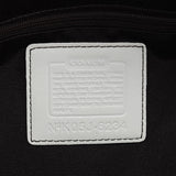 6234 Beige White Signature Gallery Tote Bag