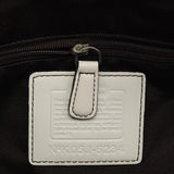 6234 Beige White Signature Gallery Tote Bag