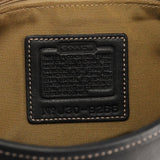 9266 Bolso hobo Clip de piel negra