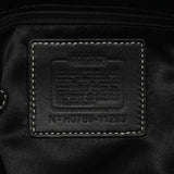 11283 Black Leather Ergo Hobo Shoulder Bag