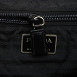 B2811F Black Tessuto Vela Nylon Backpack