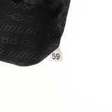 B2811F Black Tessuto Vela Nylon Backpack