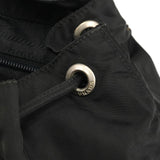 B2811F Black Tessuto Vela Nylon Backpack