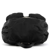 B2811F Black Tessuto Vela Nylon Backpack