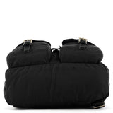 B2811F Black Tessuto Vela Nylon Backpack