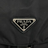 B2811F Black Tessuto Vela Nylon Backpack