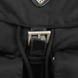 B2811F Black Tessuto Vela Nylon Backpack
