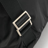 B2811F Black Tessuto Vela Nylon Backpack