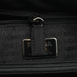 B3864 Black Tessuto City Nylon Tote Bag