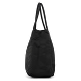 B3864 Black Tessuto City Nylon Tote Bag