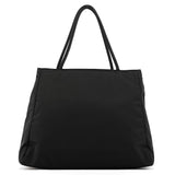 B3864 Black Tessuto City Nylon Tote Bag
