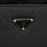 B3864 Black Tessuto City Nylon Tote Bag