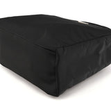 B3864 Black Tessuto City Nylon Tote Bag