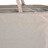 B7352 Grey Tessuto City Nylon Tote Bag