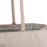 B7352 Grey Tessuto City Nylon Tote Bag