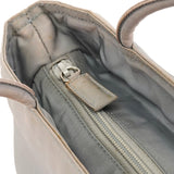 B7352 Grey Tessuto City Nylon Tote Bag