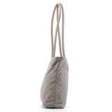 B7352 Grey Tessuto City Nylon Tote Bag