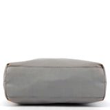 B7352 Grey Tessuto City Nylon Tote Bag