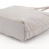 B7352 Grey Tessuto City Nylon Tote Bag