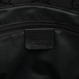 001 1016 Diana Bamboo tote i svart GG-nylon