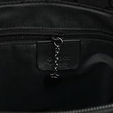 001 1016 Diana Bamboo tote i svart GG-nylon